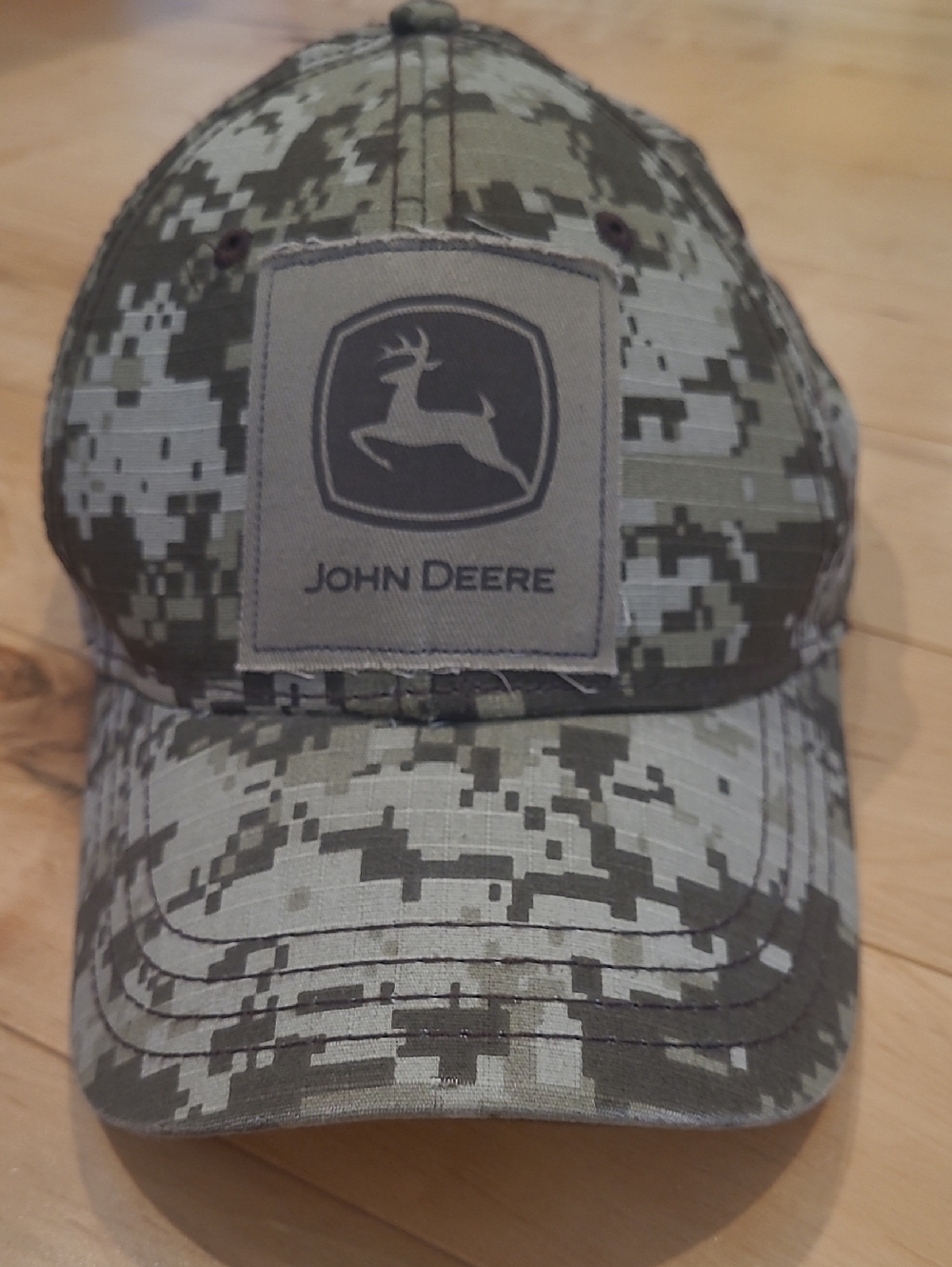 John Deere Camo Hat